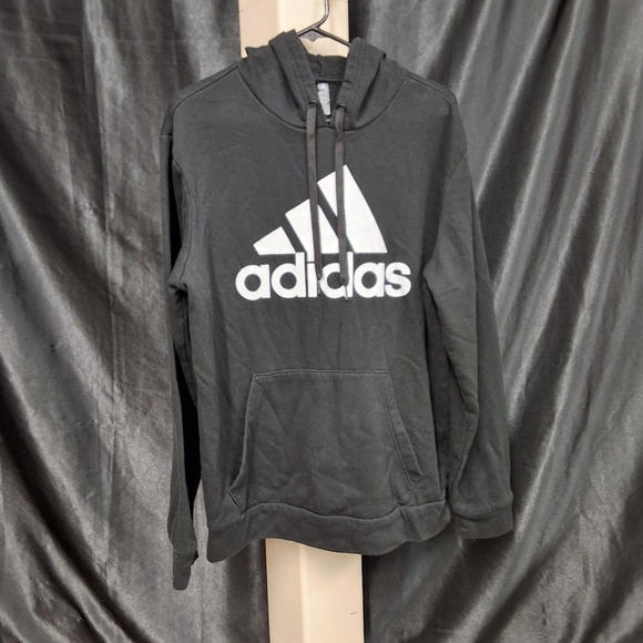 Adidas Black Crewneck Sweater - Picture 1 of 8